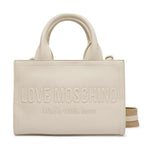 Borsa donna a mano/tracolla Love Moschino avorio BS26MO27 JC4044PP1OLE0110