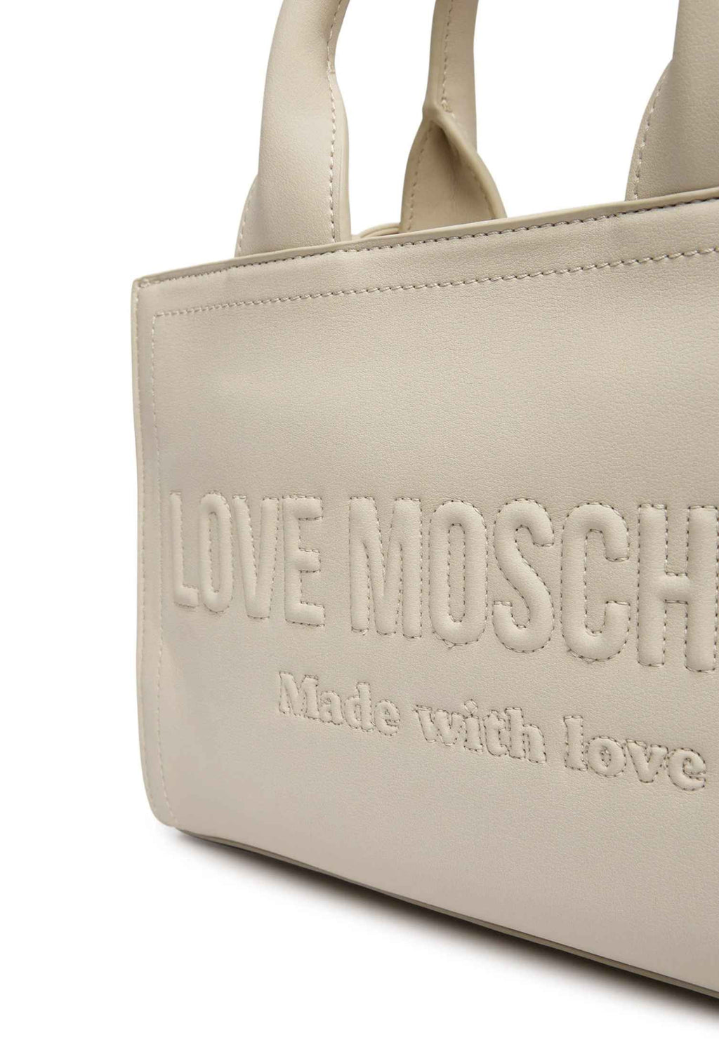 Borsa donna a mano/tracolla Love Moschino avorio BS26MO27 JC4044PP1OLE0110