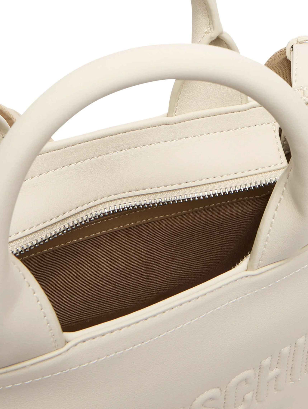 Borsa donna a mano/tracolla Love Moschino avorio BS26MO27 JC4044PP1OLE0110