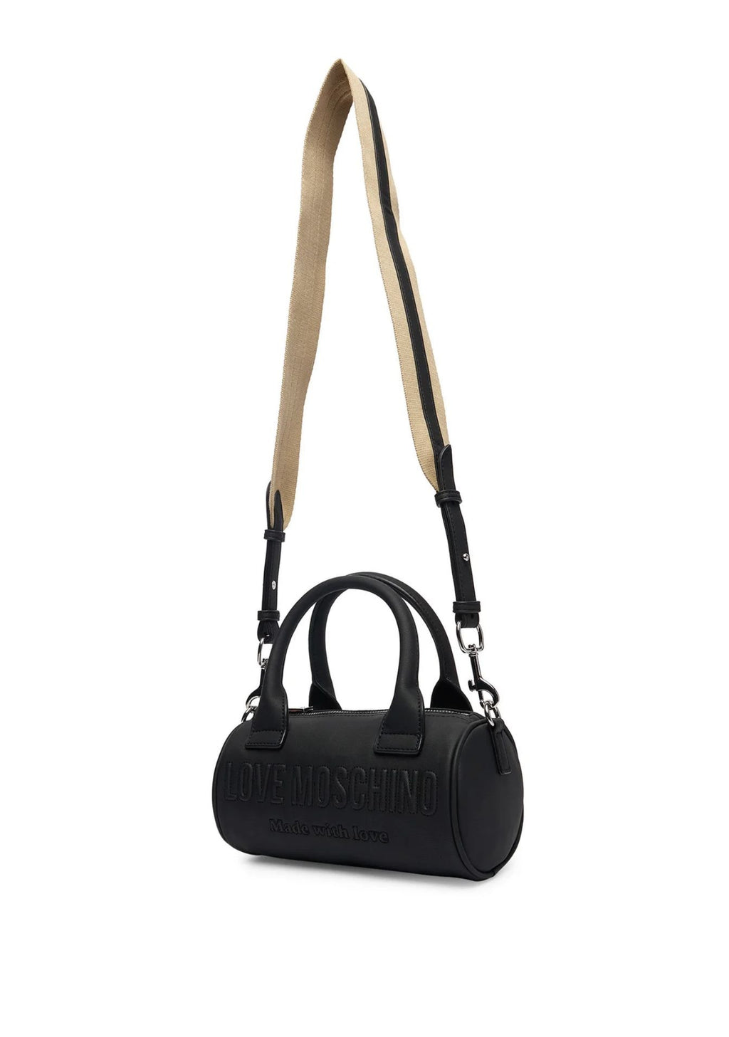 Borsa donna a mano/tracolla Love Moschino nero BS26MO28 JC4054PP1OLE0000
