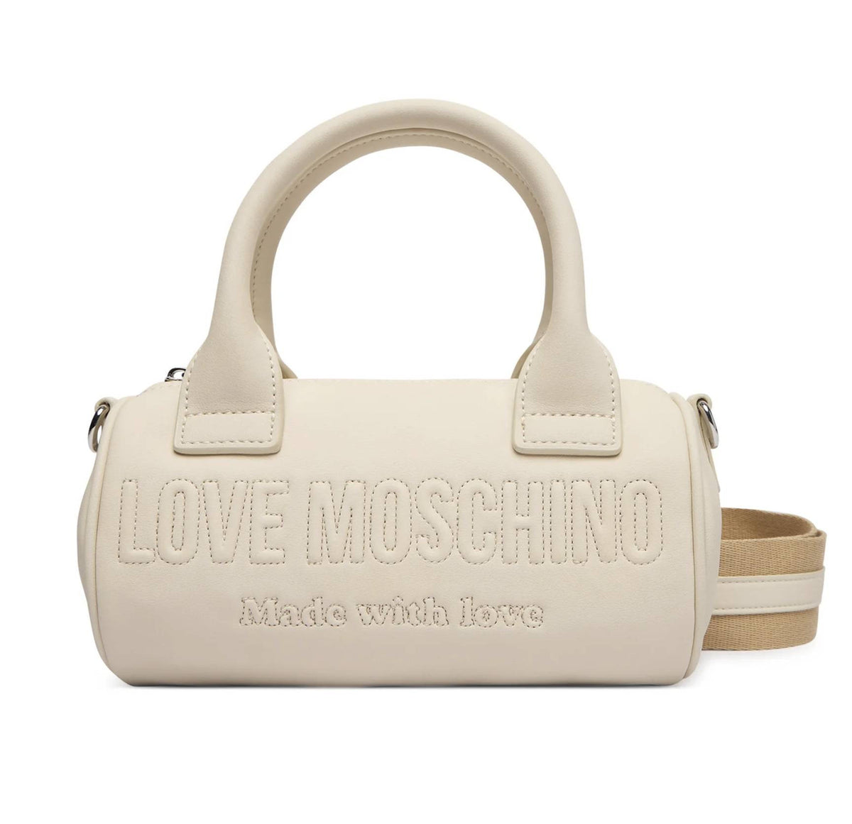 Borsa donna a mano/tracolla Love Moschino avorio BS26MO29 JC4054PP1OLE0110