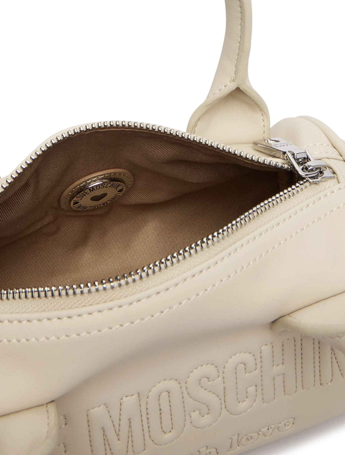 Borsa donna a mano/tracolla Love Moschino avorio BS26MO29 JC4054PP1OLE0110