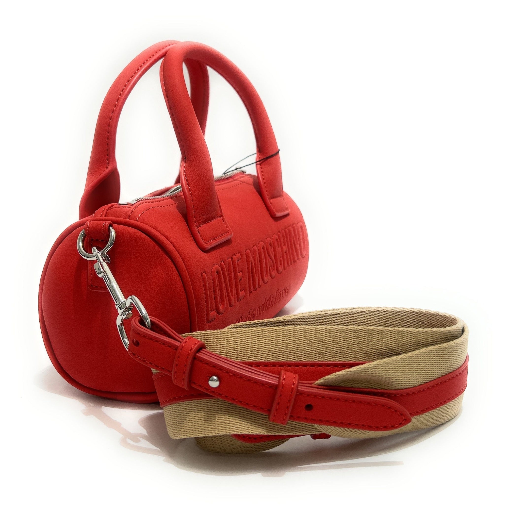 Borsa donna a mano/tracolla Love Moschino rosso BS26MO30 JC4054PP1OLE0500