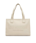 Borsa donna a mano/tracolla Love Moschino avorio BS26MO32 JC4045PP1OLE0110