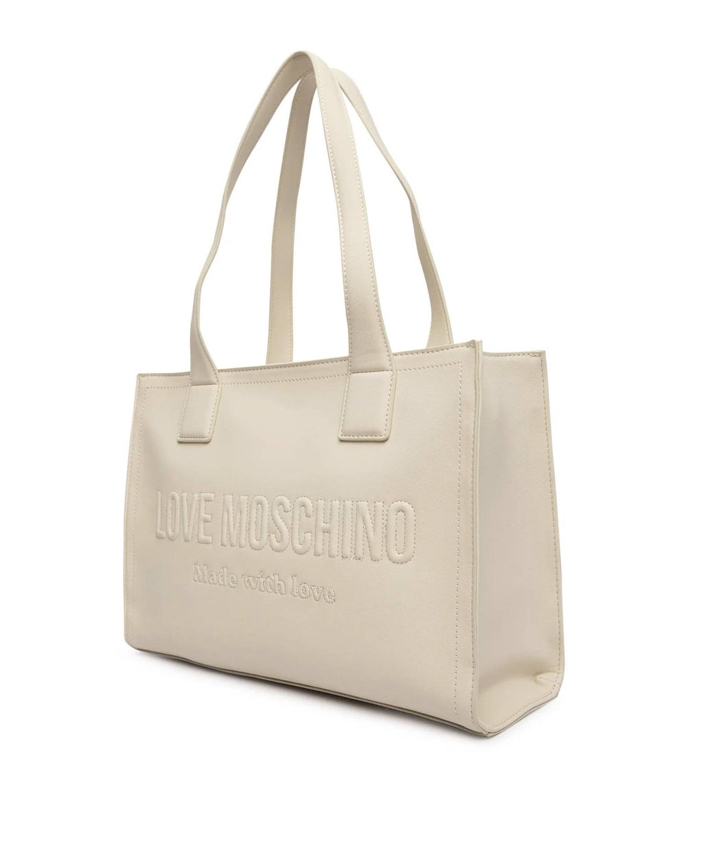 Borsa donna a mano/tracolla Love Moschino avorio BS26MO32 JC4045PP1OLE0110