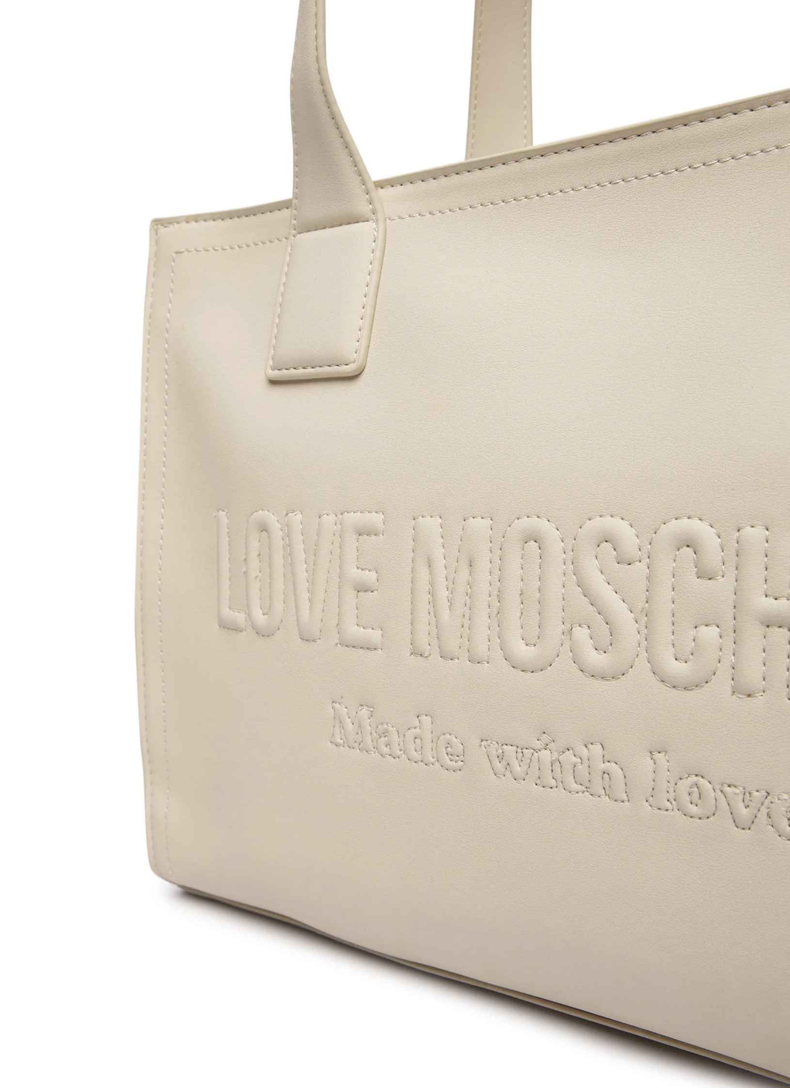 Borsa donna a mano/tracolla Love Moschino avorio BS26MO32 JC4045PP1OLE0110