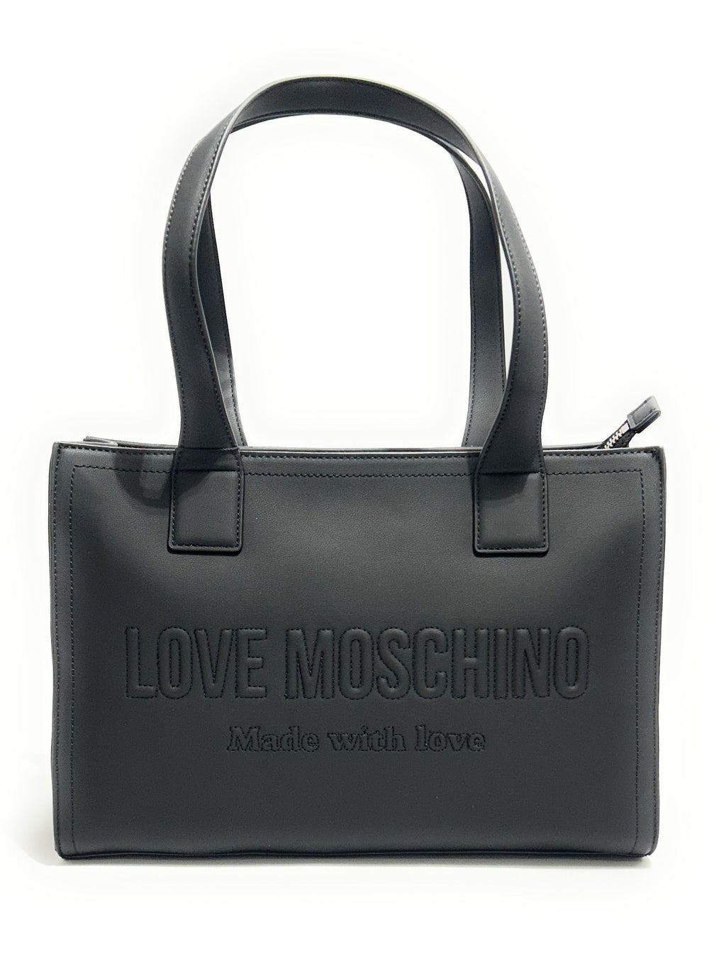 Borsa donna Love Moschino shopper in ecopelle nero BS26MO31 JC4045PP1OLE0000