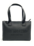 Borsa donna Love Moschino shopper in ecopelle nero BS26MO31 JC4045PP1OLE0000