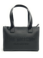 Borsa donna Love Moschino shopper in ecopelle nero BS26MO31 JC4045PP1OLE0000