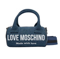 Borsa donna a mano/tracolla Love Moschino denim blu BS26MO34 JC4061PP1OLG170A
