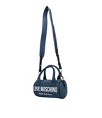 Borsa donna a mano/tracolla Love Moschino denim blu BS26MO34 JC4061PP1OLG170A