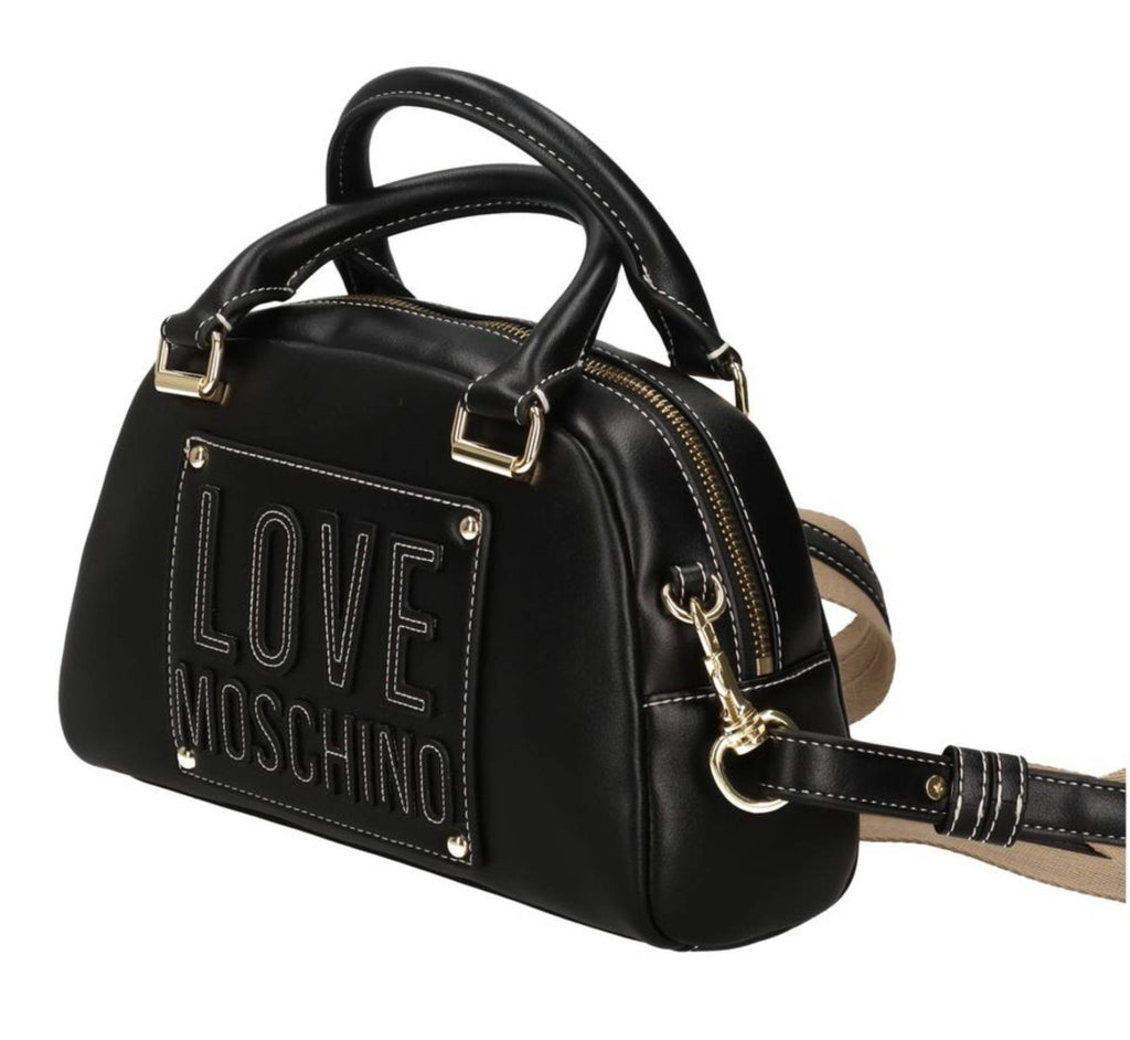 Borsa donna a mano/ tracolla Love Moschino nero BS26MO38 JC4078PP1OLI1000