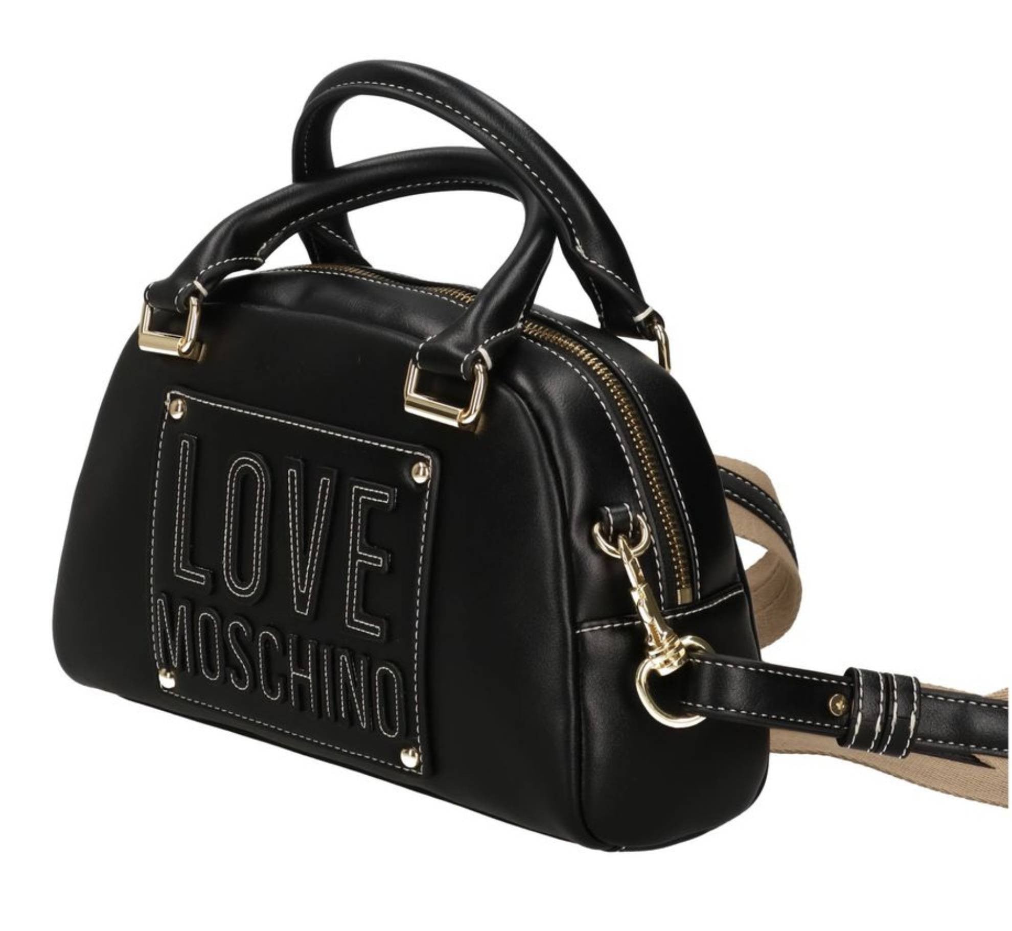Borsa donna a mano/ tracolla Love Moschino nero BS26MO38 JC4078PP1OLI1000