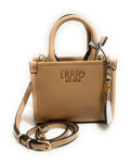 Borsa donna Liu-jo XS Tote Ridhi dark cipria BS26LJ37 AA6102 E1012