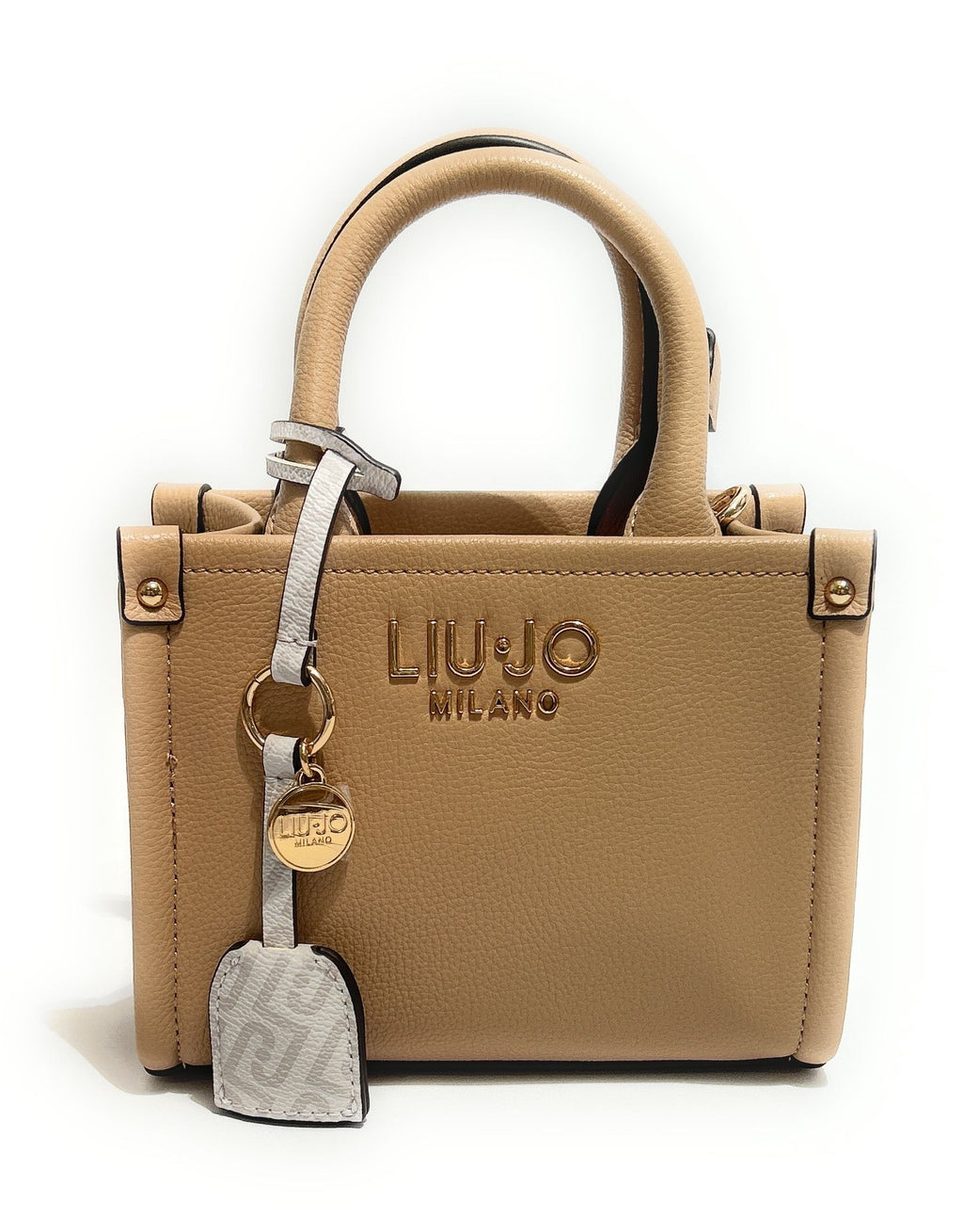 Borsa donna Liu-jo XS Tote Ridhi dark cipria BS26LJ37 AA6102 E1012