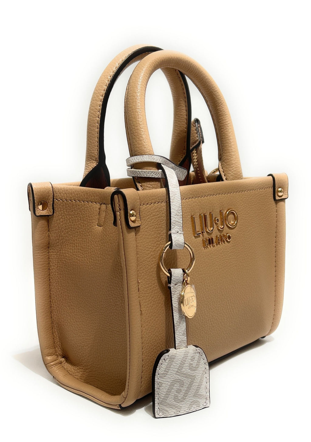 Borsa donna Liu-jo XS Tote Ridhi dark cipria BS26LJ37 AA6102 E1012