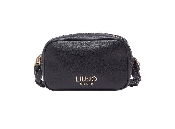 Borsa donna Liu-jo Evrim Camera case nero BS26LJ43 AF6137 E1012