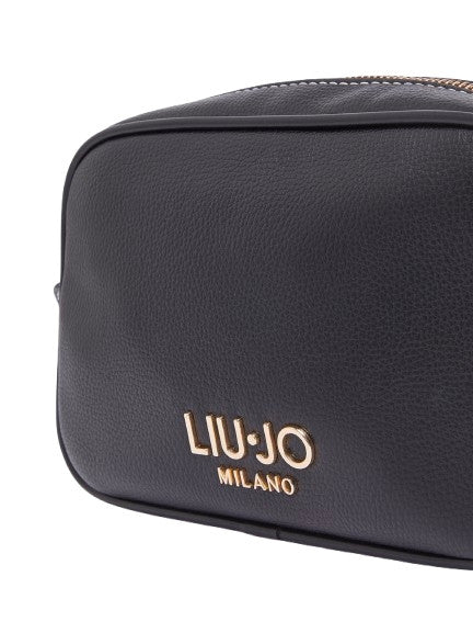 Borsa donna Liu-jo Evrim Camera case nero BS26LJ43 AF6137 E1012