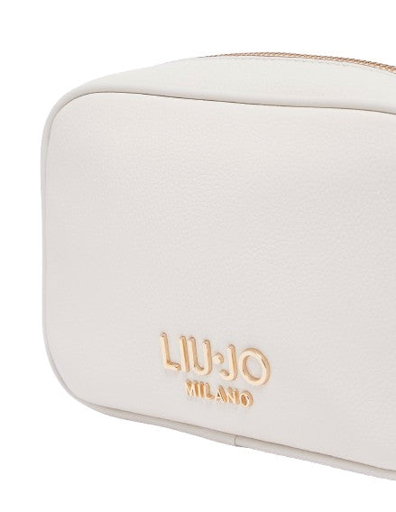 Borsa donna Liu-jo Evrim Camera case cream BS26LJ44 AF6137 E1012