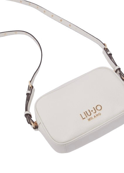 Borsa donna Liu-jo Evrim Camera case cream BS26LJ44 AF6137 E1012