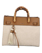 Borsa donna Liu-jo M Tote Manhattan naturale BS26LJ45 AA6086 T381A