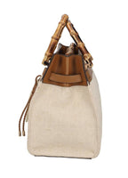 Borsa donna Liu-jo M Tote Manhattan naturale BS26LJ45 AA6086 T381A