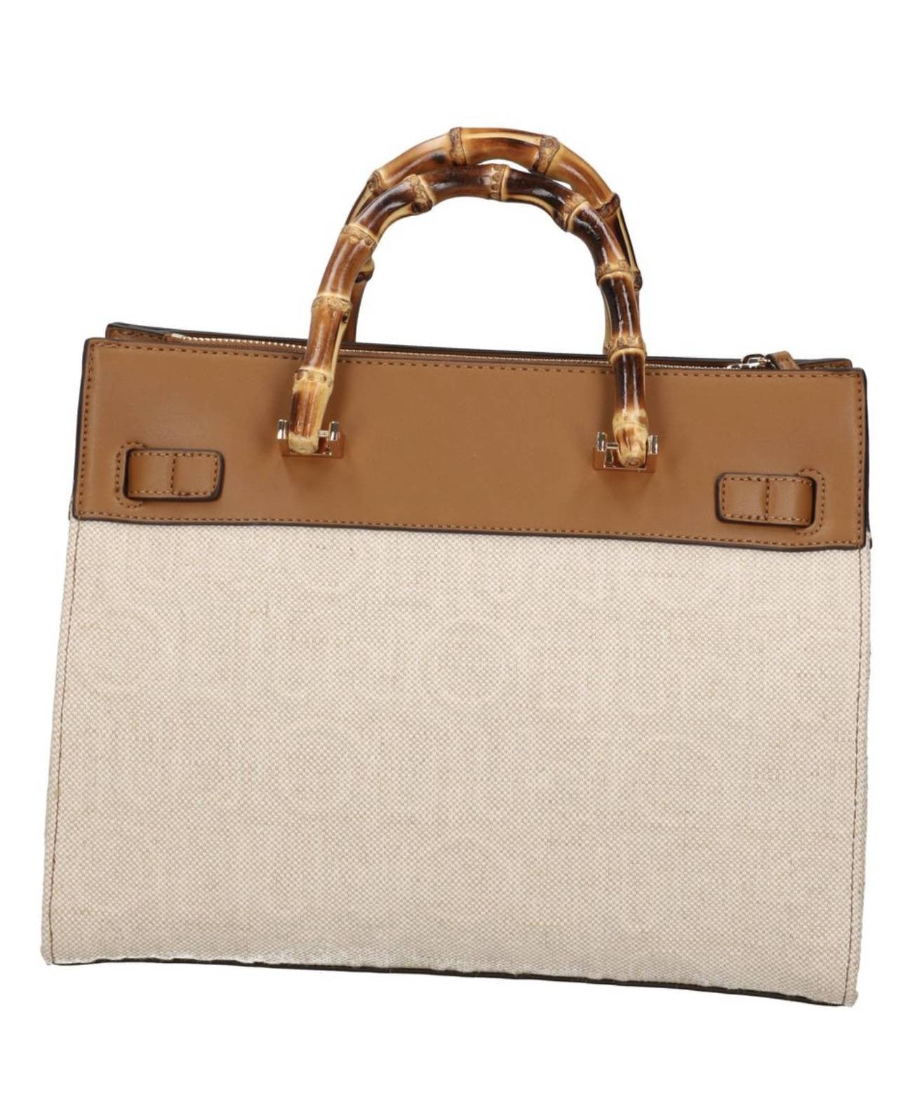 Borsa donna Liu-jo M Tote Manhattan naturale BS26LJ45 AA6086 T381A