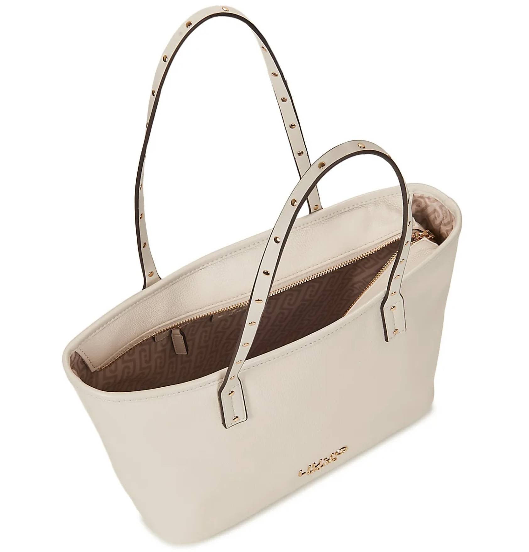 Borsa donna Liu-jo Evrim Tote S cream BS26LJ46 AA6071 E1012