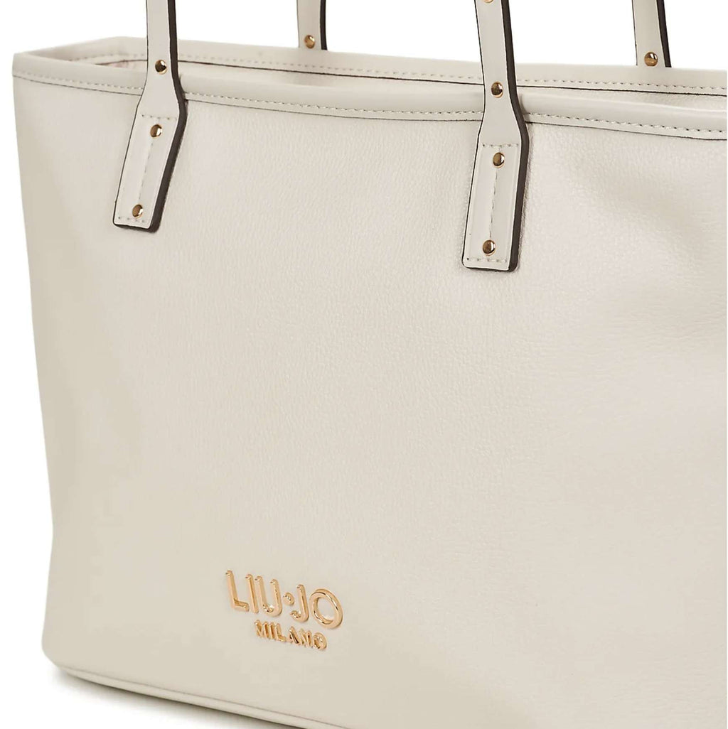 Borsa donna Liu-jo Evrim Tote S cream BS26LJ46 AA6071 E1012
