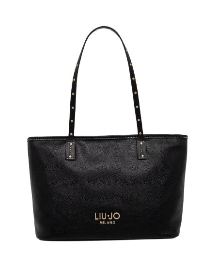 Borsa donna Liu-jo Evrim Tote S nero BS26LJ47 AA6071 E1012