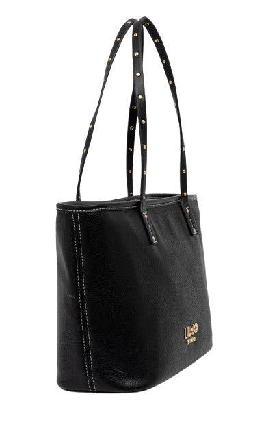 Borsa donna Liu-jo Evrim Tote S nero BS26LJ47 AA6071 E1012