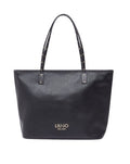 Borsa donna Liu-jo Evrim Tote M nero BS26LJ48 AA6070 E1012