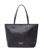 Borsa donna Liu-jo Evrim Tote M nero BS26LJ48 AA6070 E1012