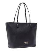 Borsa donna Liu-jo Evrim Tote M nero BS26LJ48 AA6070 E1012