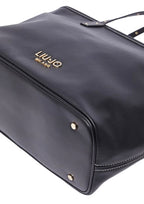 Borsa donna Liu-jo Evrim Tote M nero BS26LJ48 AA6070 E1012