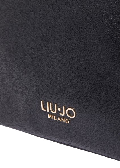 Borsa donna Liu-jo Evrim Tote M nero BS26LJ48 AA6070 E1012