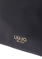 Borsa donna Liu-jo Evrim Tote M nero BS26LJ48 AA6070 E1012