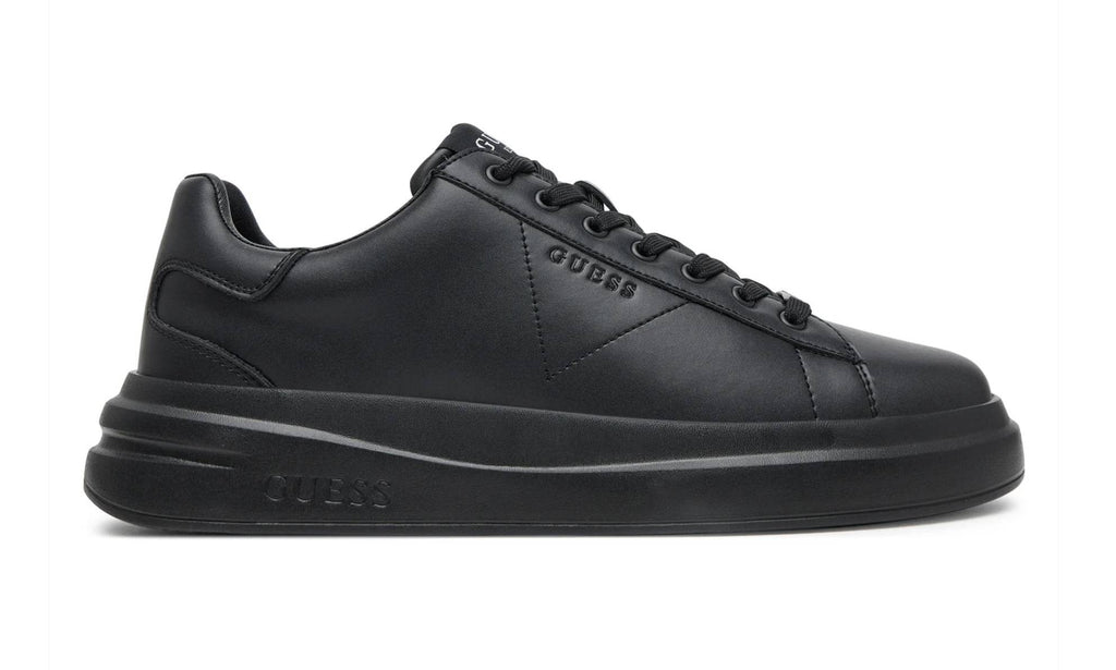 Scarpe uomo Guess sneaker in pelle black US26GU02 FMJLBALEA12