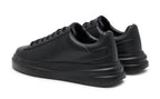 Scarpe uomo Guess sneaker in pelle black US26GU02 FMJLBALEA12
