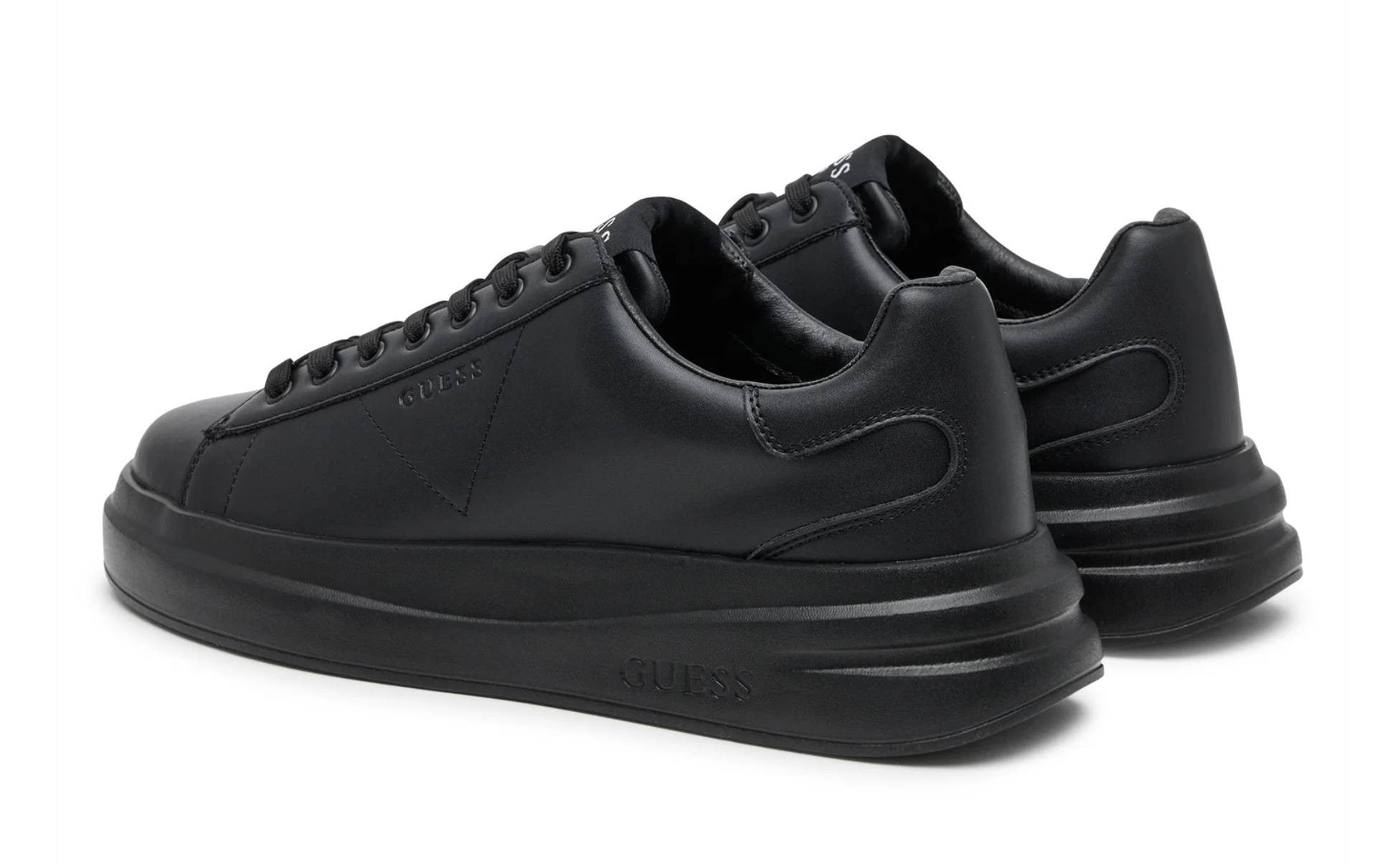 Scarpe uomo Guess sneaker in pelle black US26GU02 FMJLBALEA12