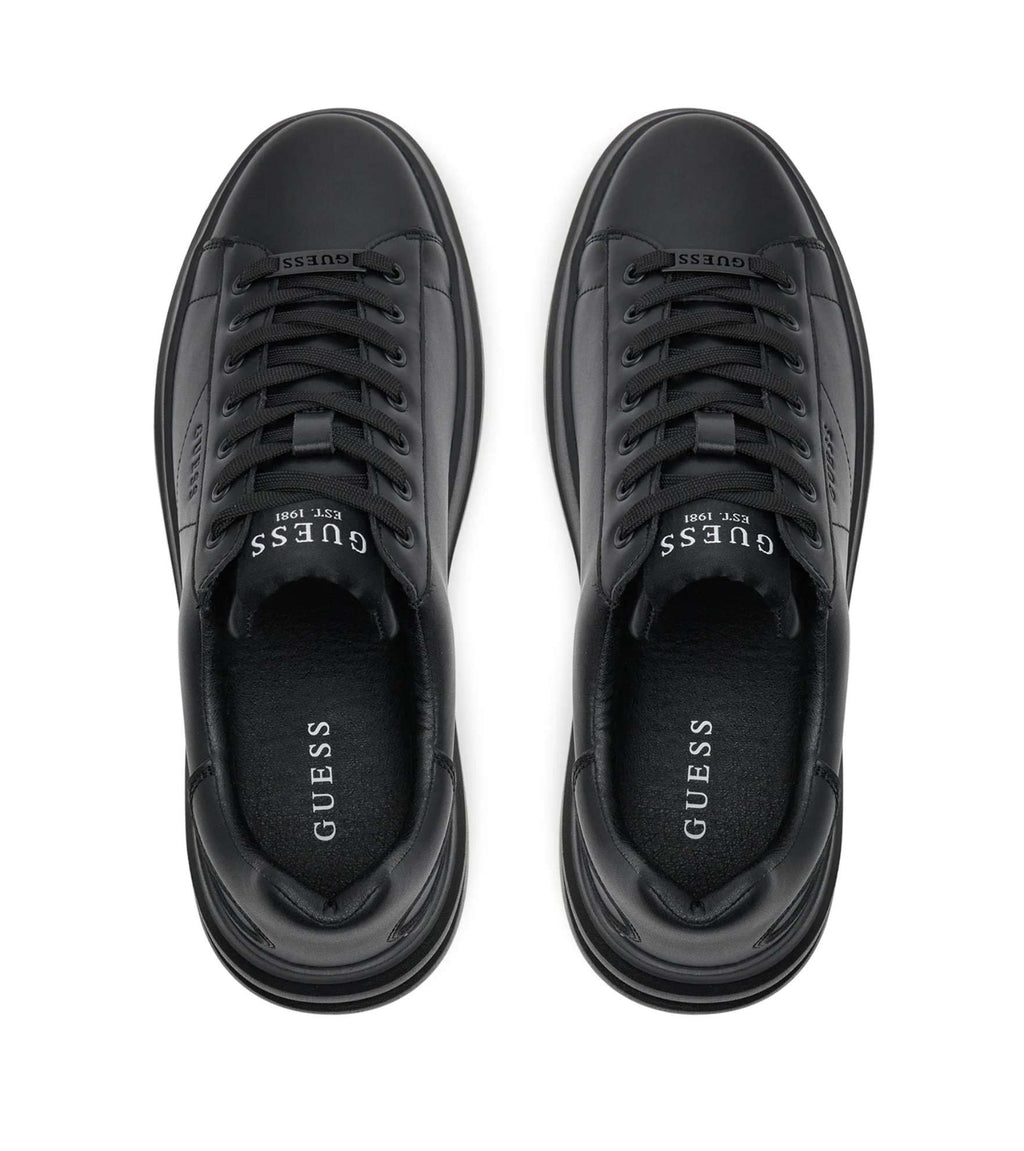 Scarpe uomo Guess sneaker in pelle black US26GU02 FMJLBALEA12