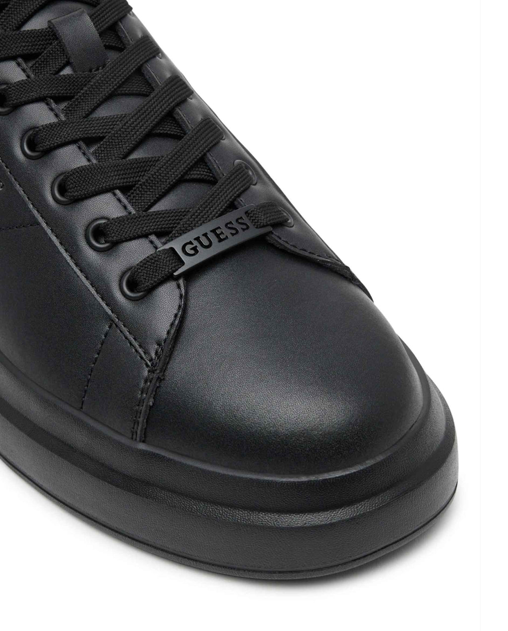 Scarpe uomo Guess sneaker in pelle black US26GU02 FMJLBALEA12