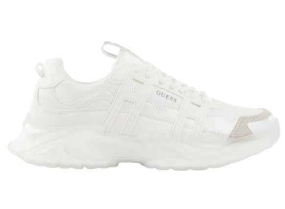 Scarpe uomo Guess sneaker Belluno white US26GU06 FMFUNOELL12