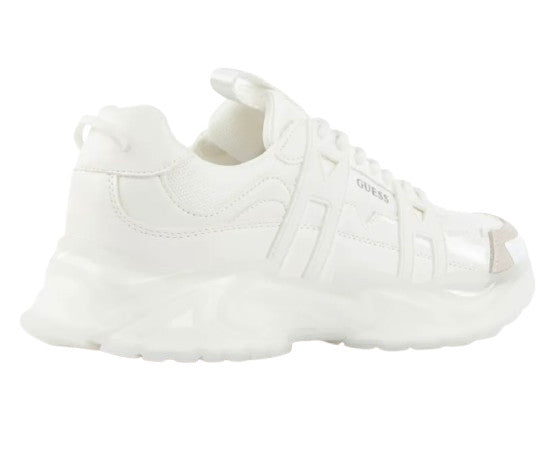 Scarpe uomo Guess sneaker Belluno white US26GU06 FMFUNOELL12