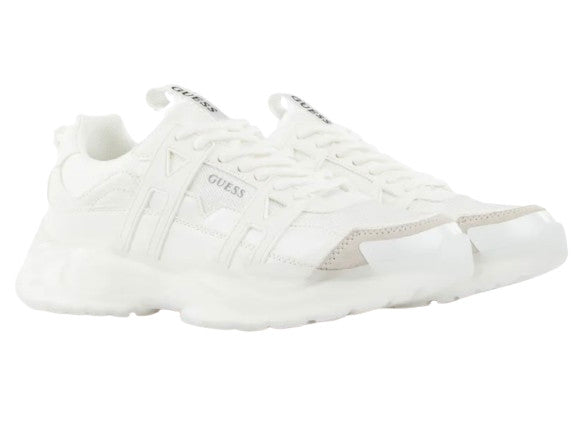 Scarpe uomo Guess sneaker Belluno white US26GU06 FMFUNOELL12