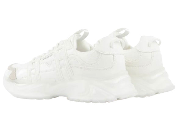 Scarpe uomo Guess sneaker Belluno white US26GU06 FMFUNOELL12