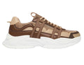 Scarpe uomo Guess sneaker Belluno beige/brown US26GU03 FMPBEUFAL12