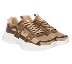 Scarpe uomo Guess sneaker Belluno beige/brown US26GU03 FMPBEUFAL12