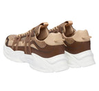 Scarpe uomo Guess sneaker Belluno beige/brown US26GU03 FMPBEUFAL12