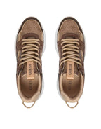 Scarpe uomo Guess sneaker Belluno beige/brown US26GU03 FMPBEUFAL12